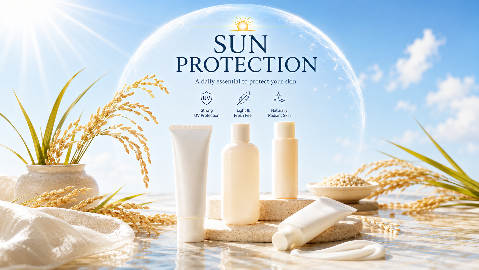 BEAUTY OF JOSEON Relief Sun: Rice + Probiotics SPF50+